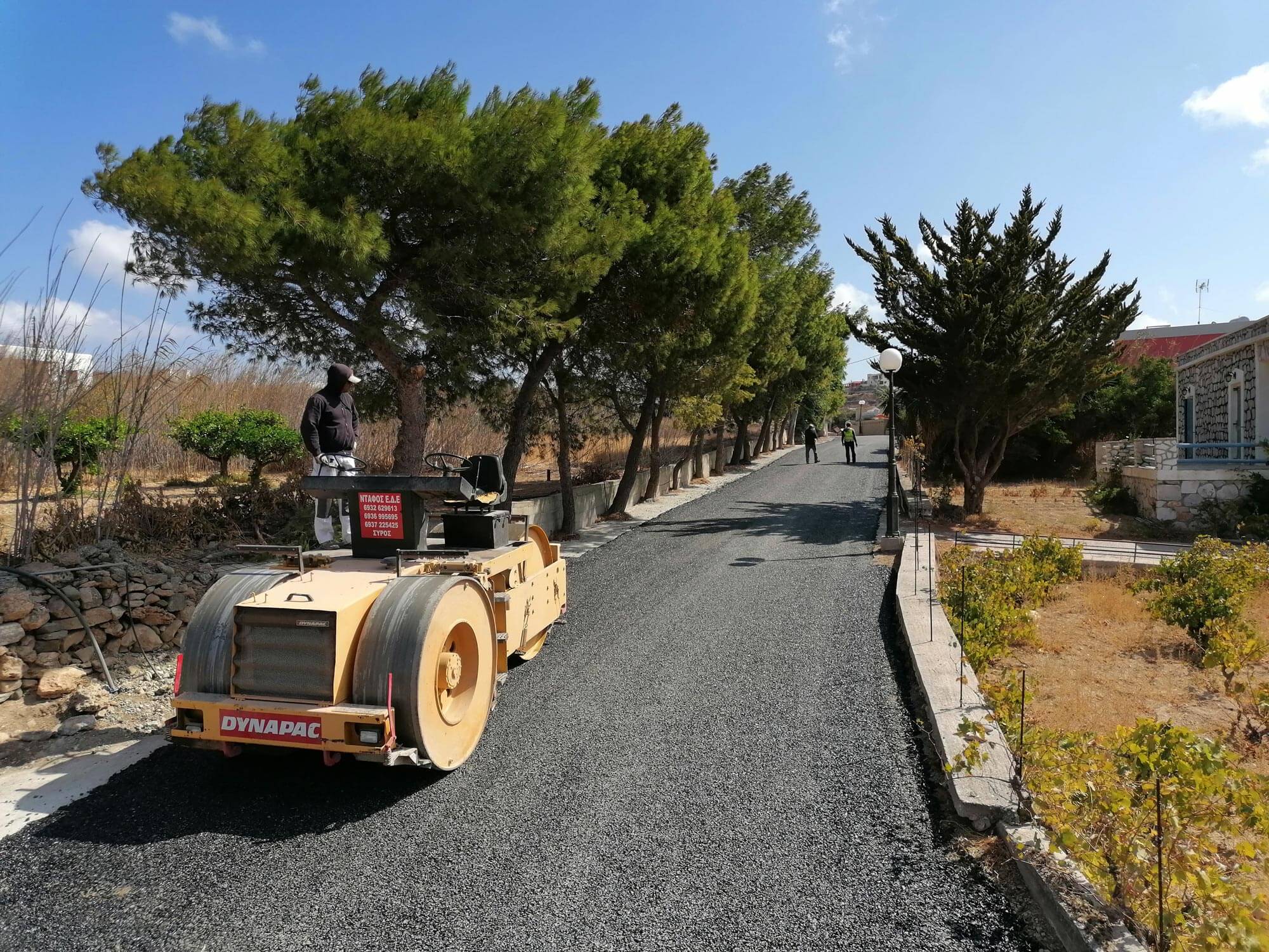 Έργα στη Σύρο