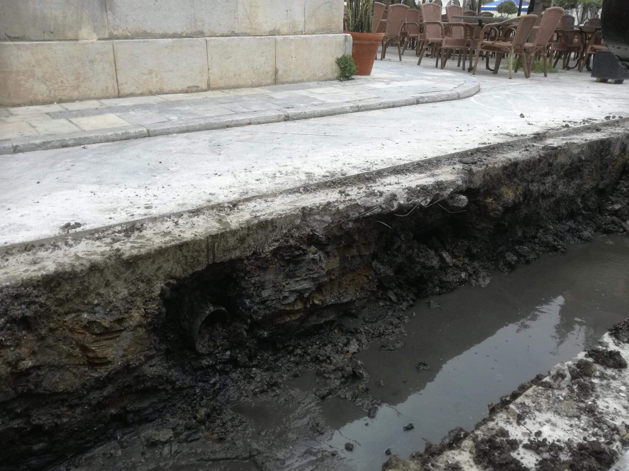 Πλακοστρώσεις Ερμούπολη