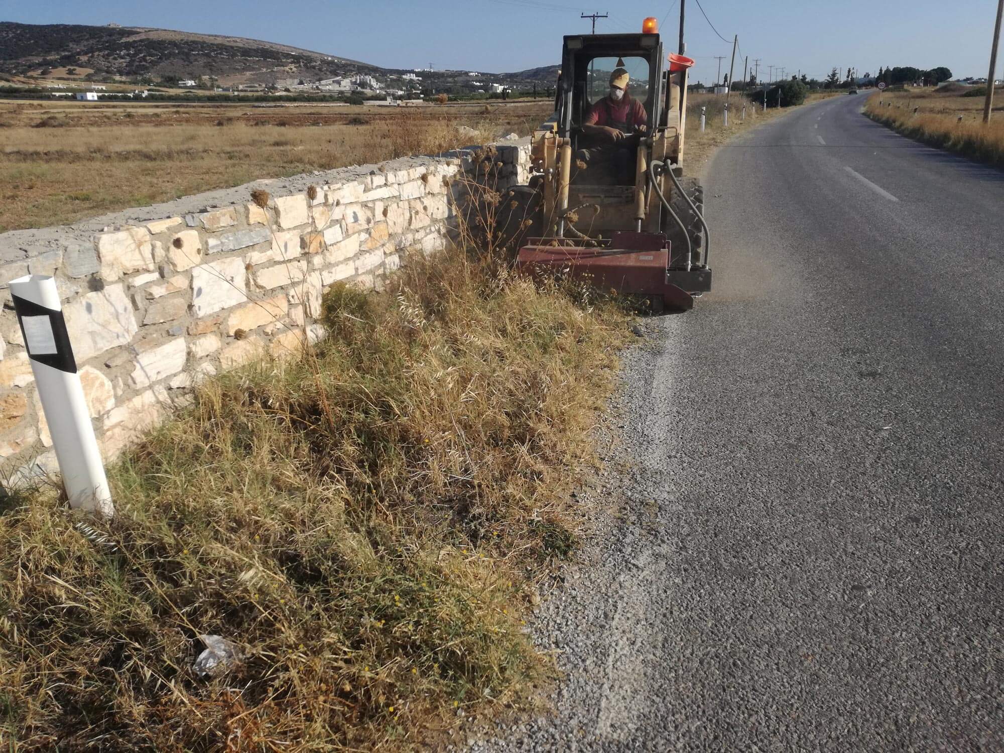 Έργα στην Πάρο