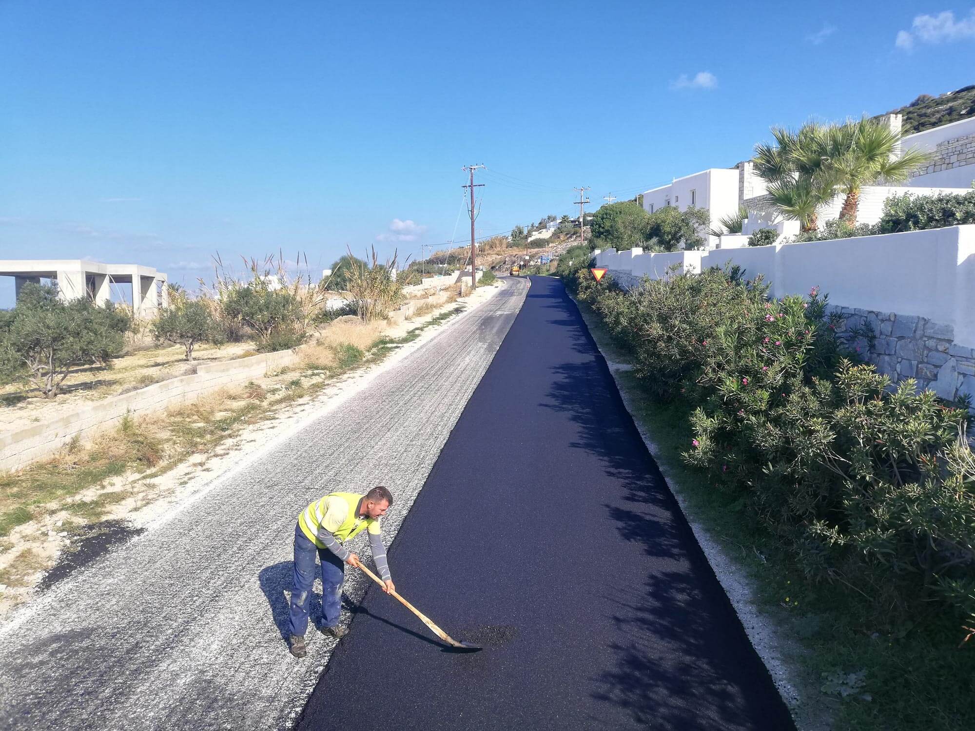 Έργα στην Πάρο