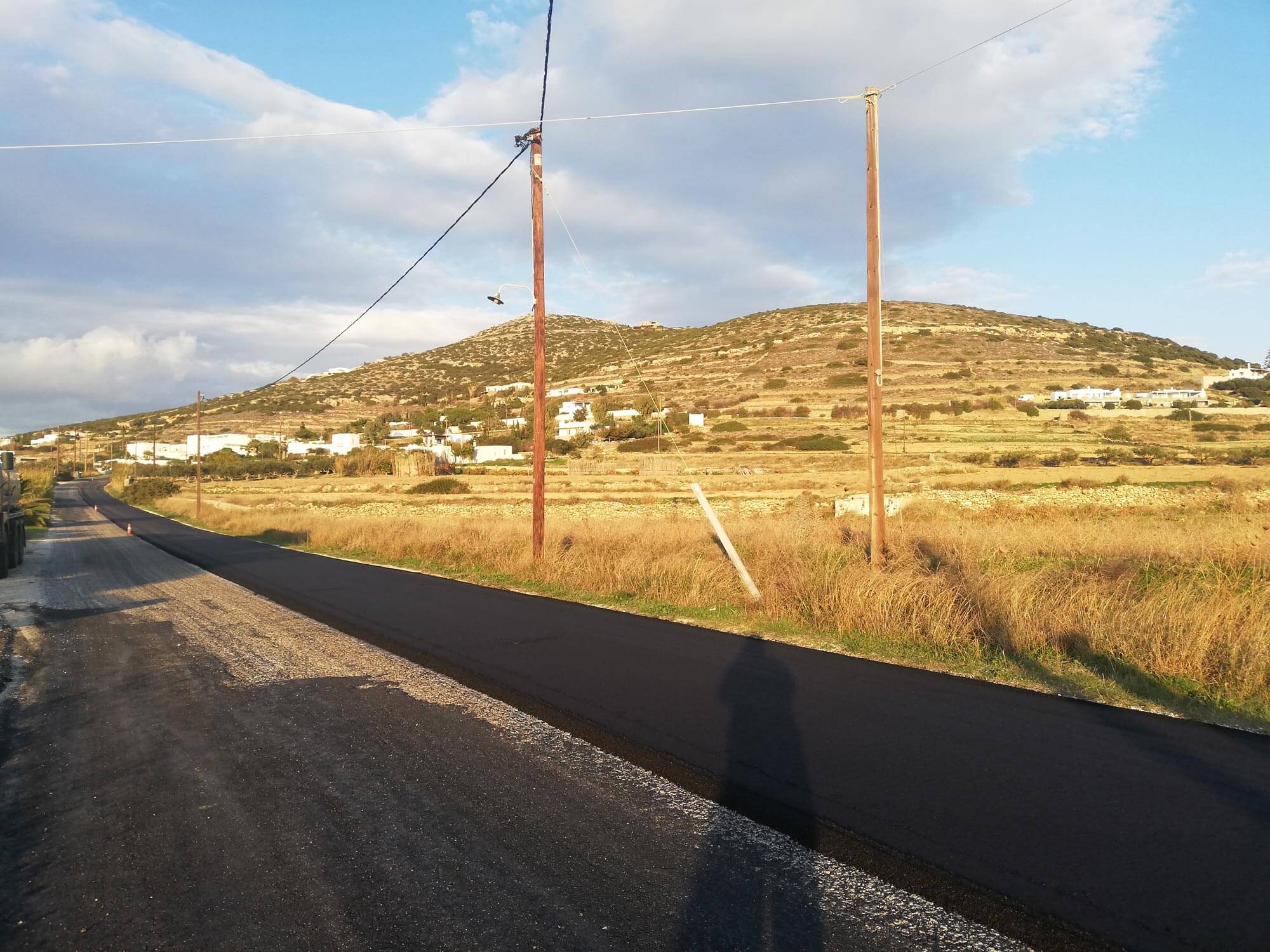 Έργα στην Πάρο