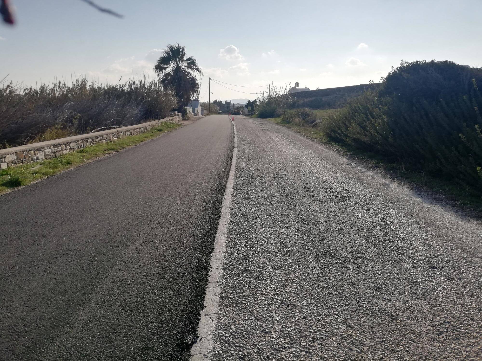 Έργα στην Πάρο