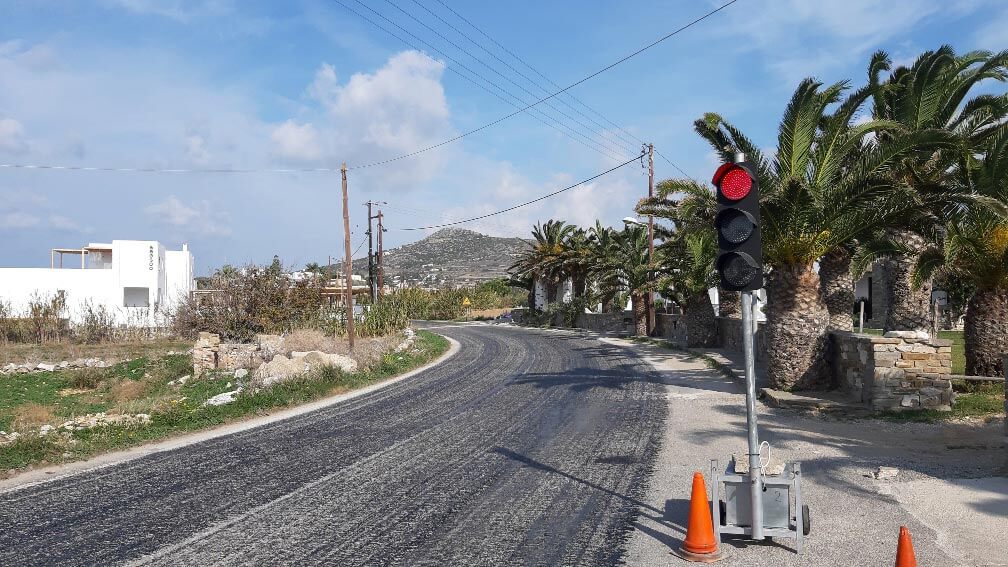 Έργα στην Πάρο 