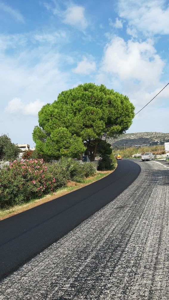 Έργα στην Πάρο 