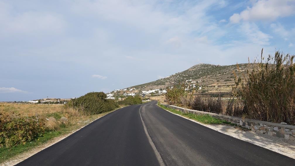 Έργα στην Πάρο 