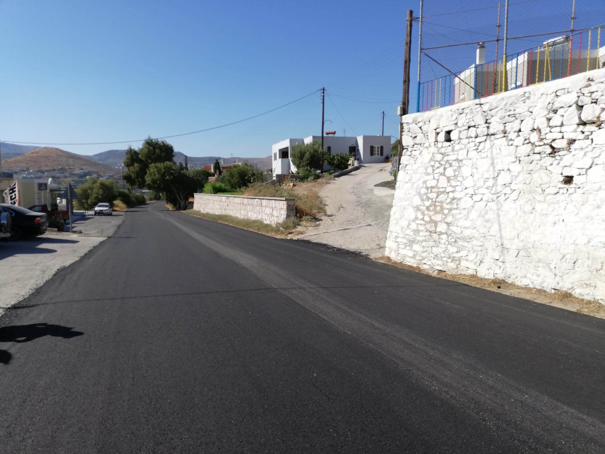 Έργα στην Σύρο