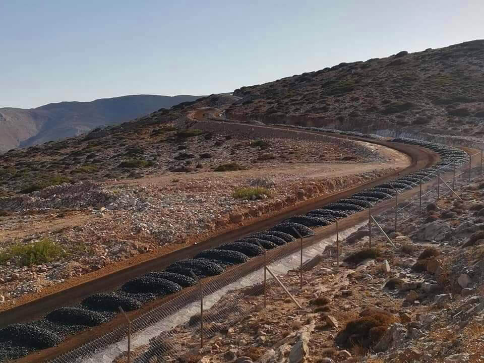 Έργα στη Σίκινο 