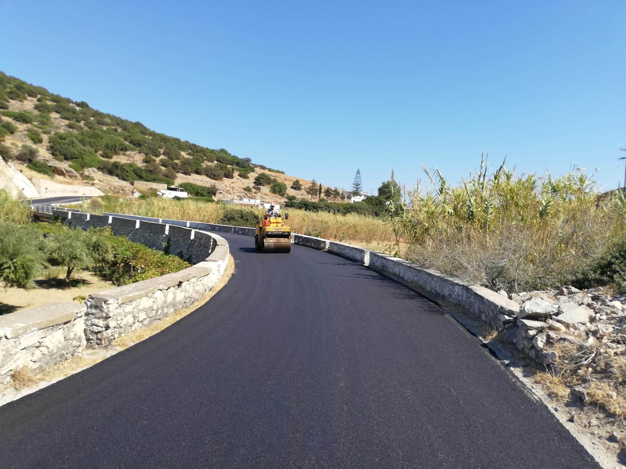 Έργα στη Σύρο