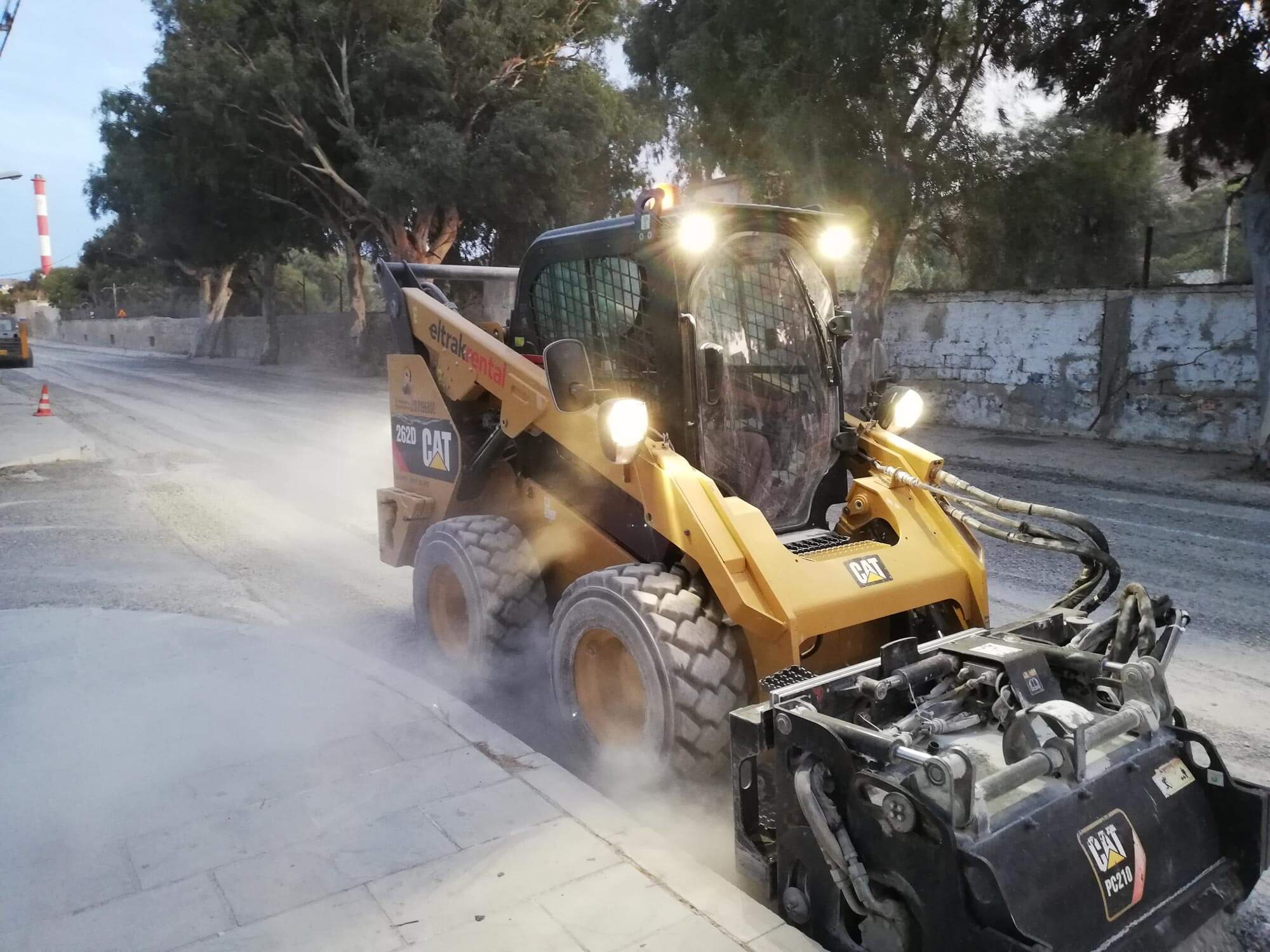 Έργα στην Σύρο