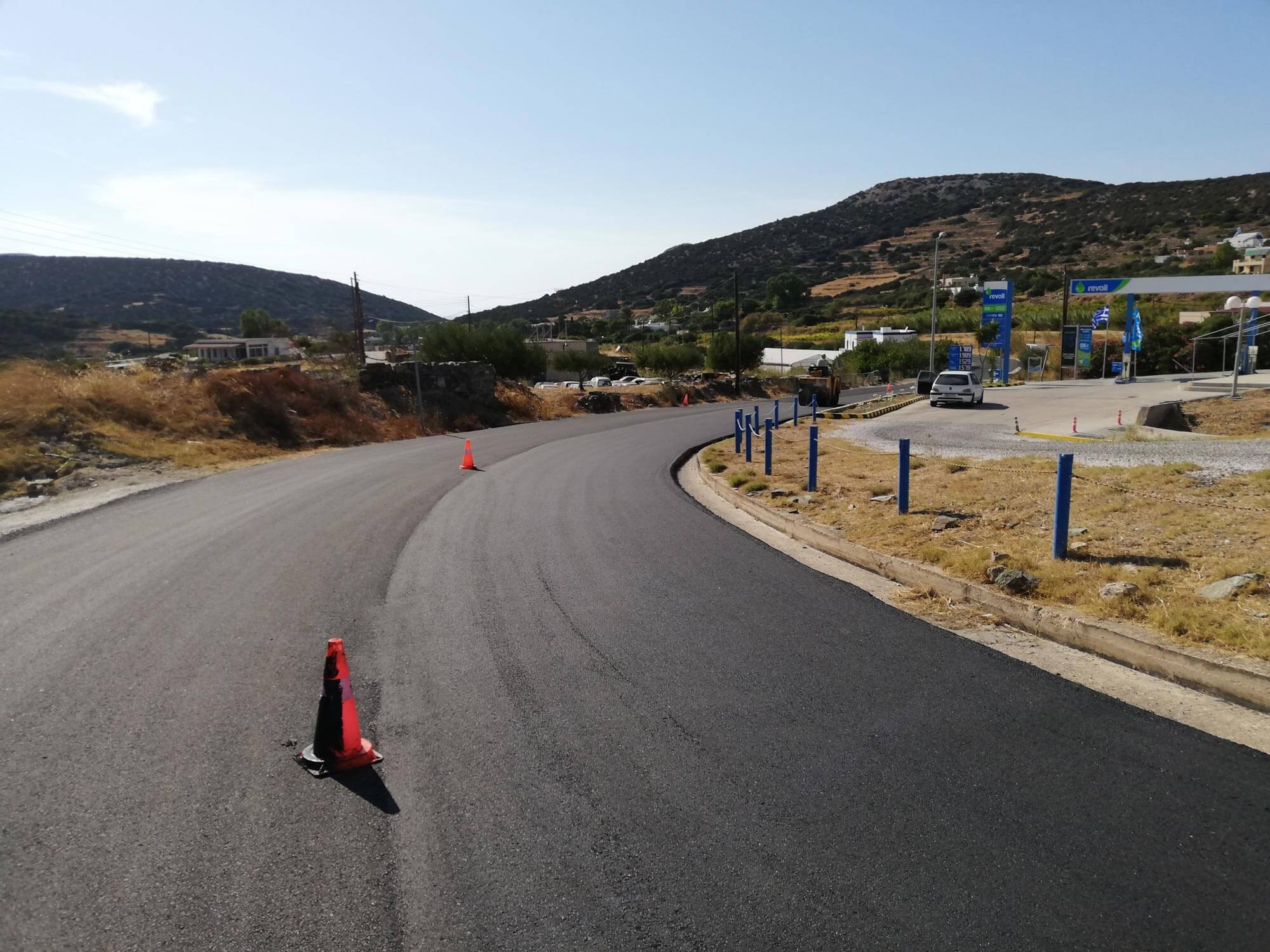 Ασφαλτοστρώσεις Σύρος 