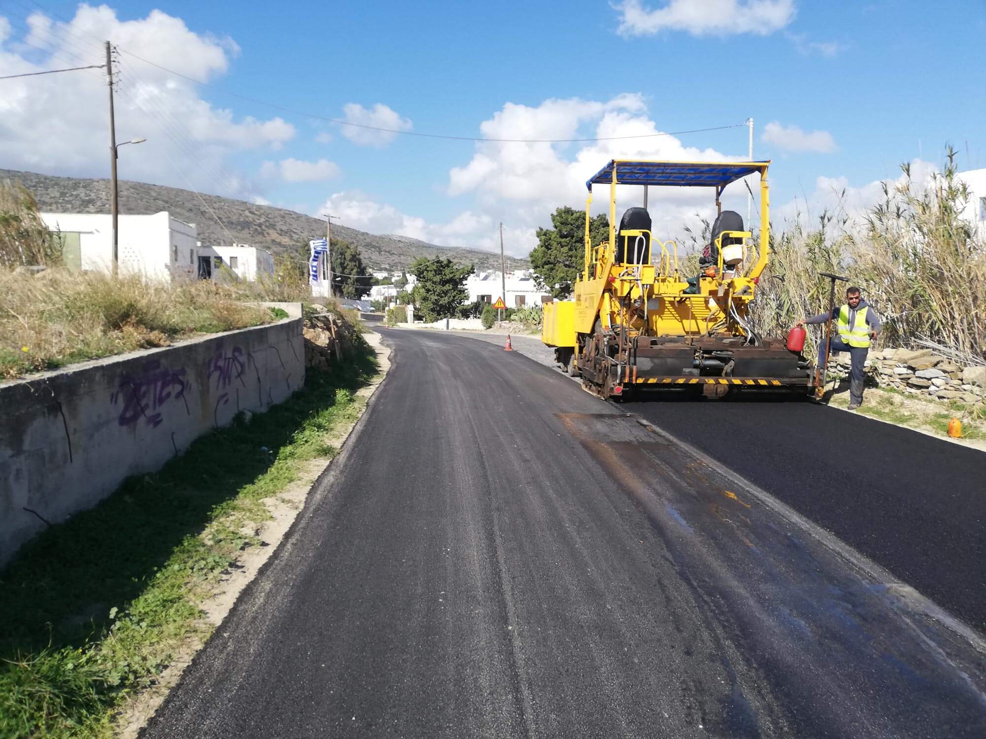Ασφαλτοστρώσεις Πάρος